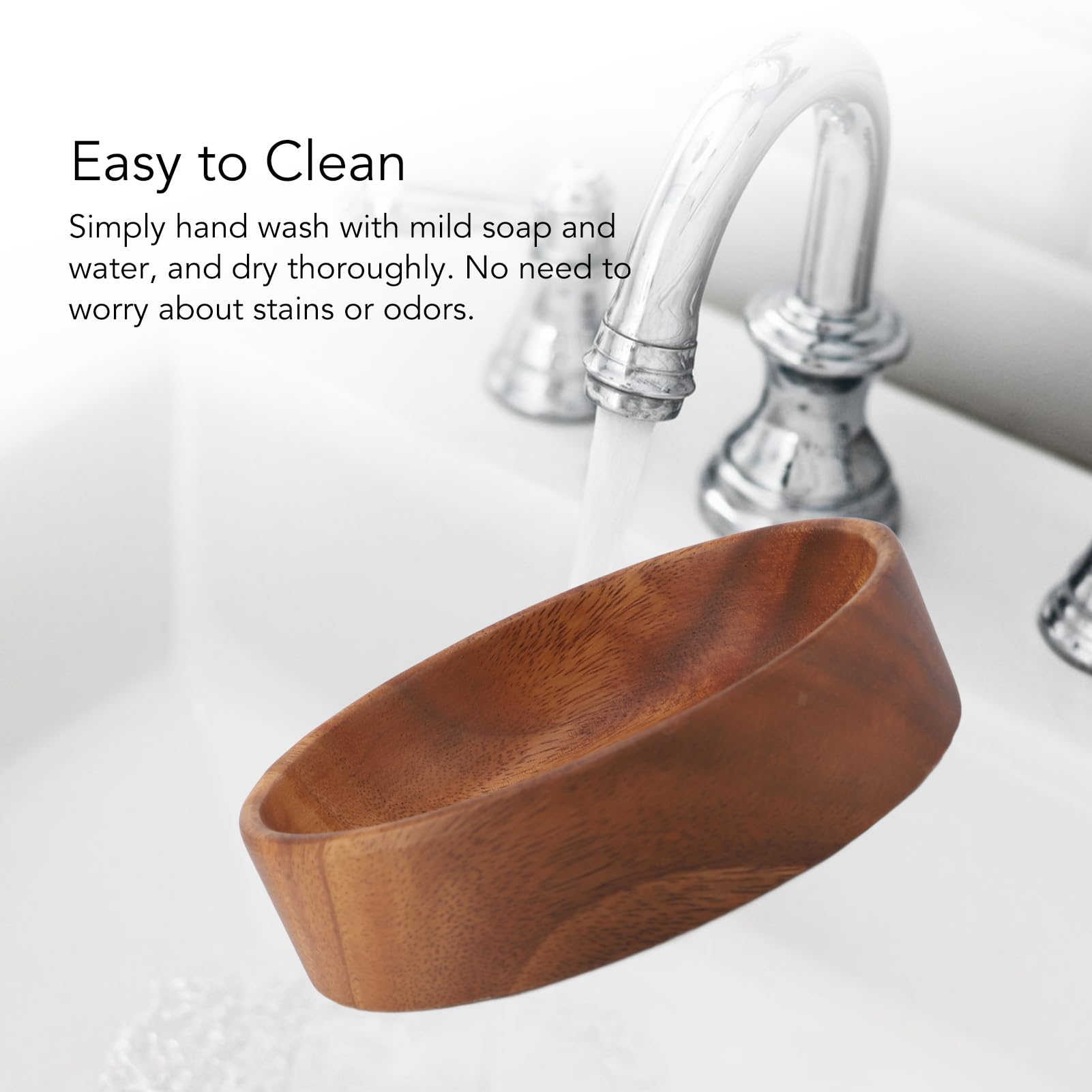 Ensaladera de madera extra grande – Versátil cuenco redondo para servir frutas y aperitivos para encimera de cocina, ideal para ensaladas, postres y exhibición de frutas, perfecto para entretenimiento