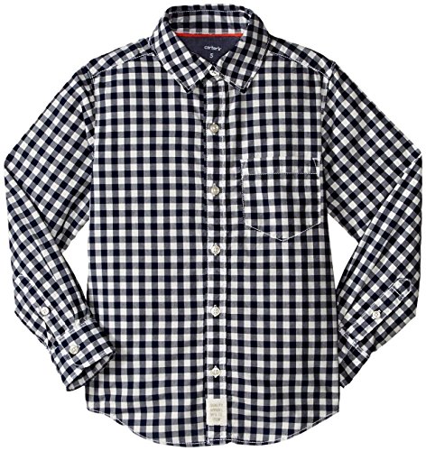 Carter's Boys' Woven Buttonfront 263g668