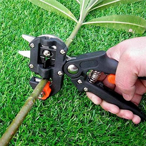 Innesto Potatore Giardino Strumento di Innesto Professionale Ramo Cutter Cesoia Cesoie per Piante di Potatura Scatole di Alberi da Frutto Innesto Scissor