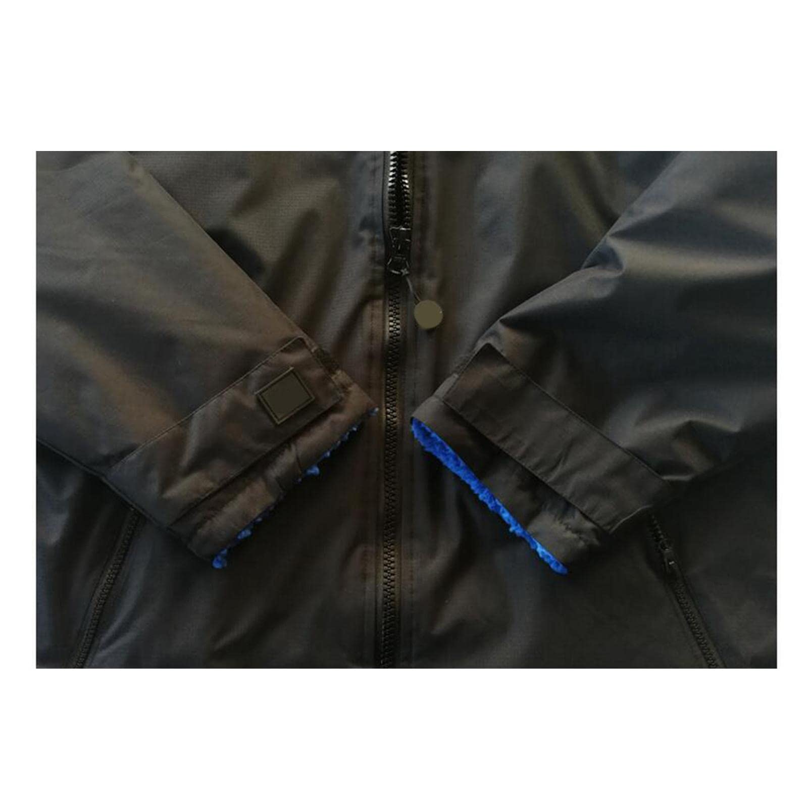 perfk Parka Jacket Poncho Coat con Cappuccio per Bambini Che Cambia Accappatoio per Piscina