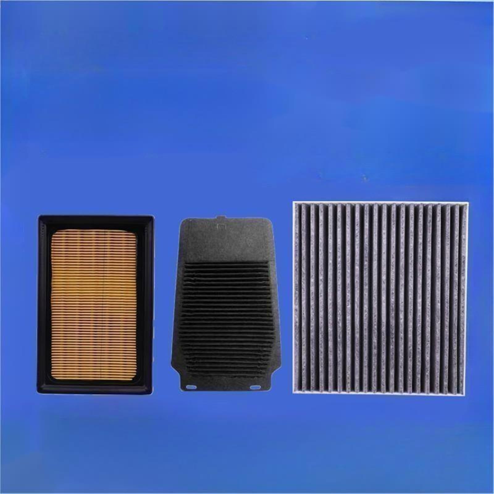 KUWAYO Filtro abitacolo e batteria adatto for Toyota Corolla Hybrid C-HR 1.8 Hybrid Prius 1.8 Hybrid (PHV) 17801-0M030 G92DH-47070 (Color : 3 Filters 1 Set