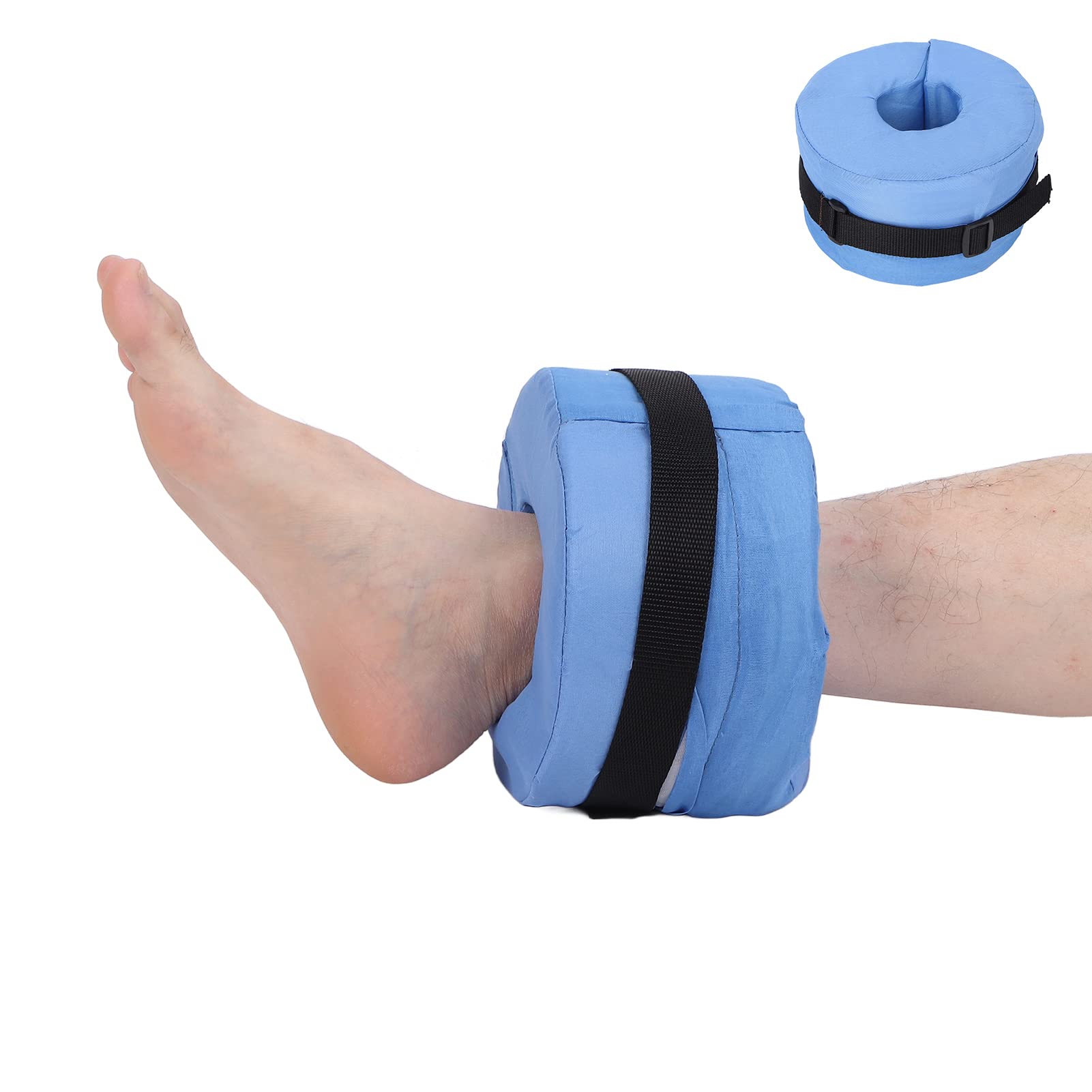 Wnesy Heel Rasing Protector, Stress Relief Washable Heel Cushion Protector Cushion for Post-Surgery Recovery - Image 3