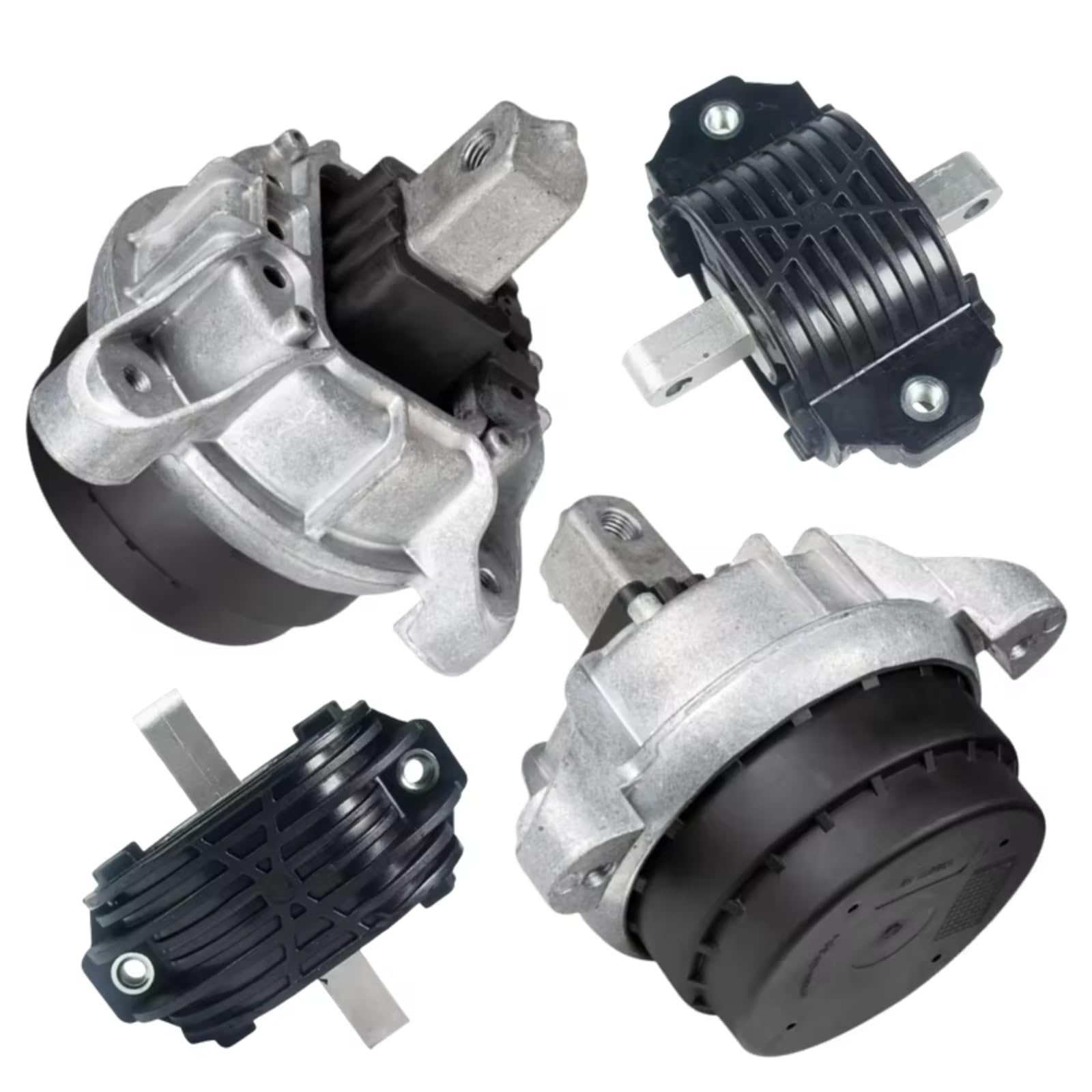 Car Engine Mounts Compatible with BMW for F07 F10 F11 F18 520i 528i N20 Car Engine Motor Transmission Mount Bracket Kit 22117935149 22326780269