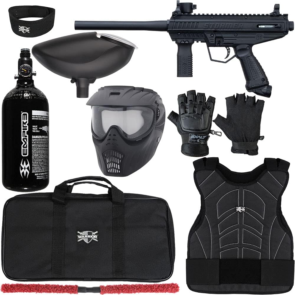 Action Village Tippmann Stormer Basic Protector Paintball Gun Package Kit Level 1
