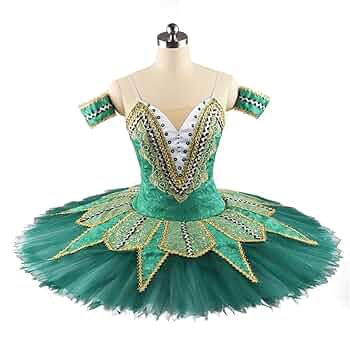 バレエ チュチュドレス ライトグリーン！一度使用のみ！！ バレエ チュチュドレス ライトグリーン！一度使用のみ