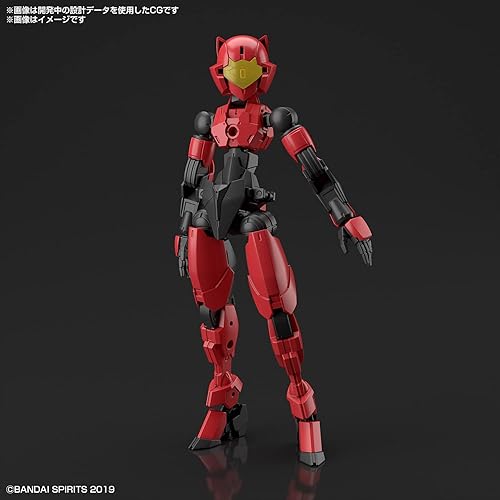 Miniatura 3 de Bandai Hobby - Misiones de 30 minutos - #43 EXM-E7c SPINATIA (tipo comando) 30 MM 1/144 Kit de modelo