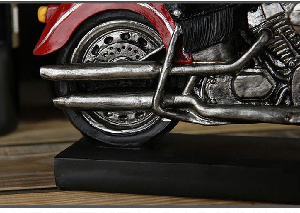 European Car Motorcycle Model Wine Rack Creative Living Room Wine Cabinet Wine Shelf Crafts Home Desktop Decoration image 5