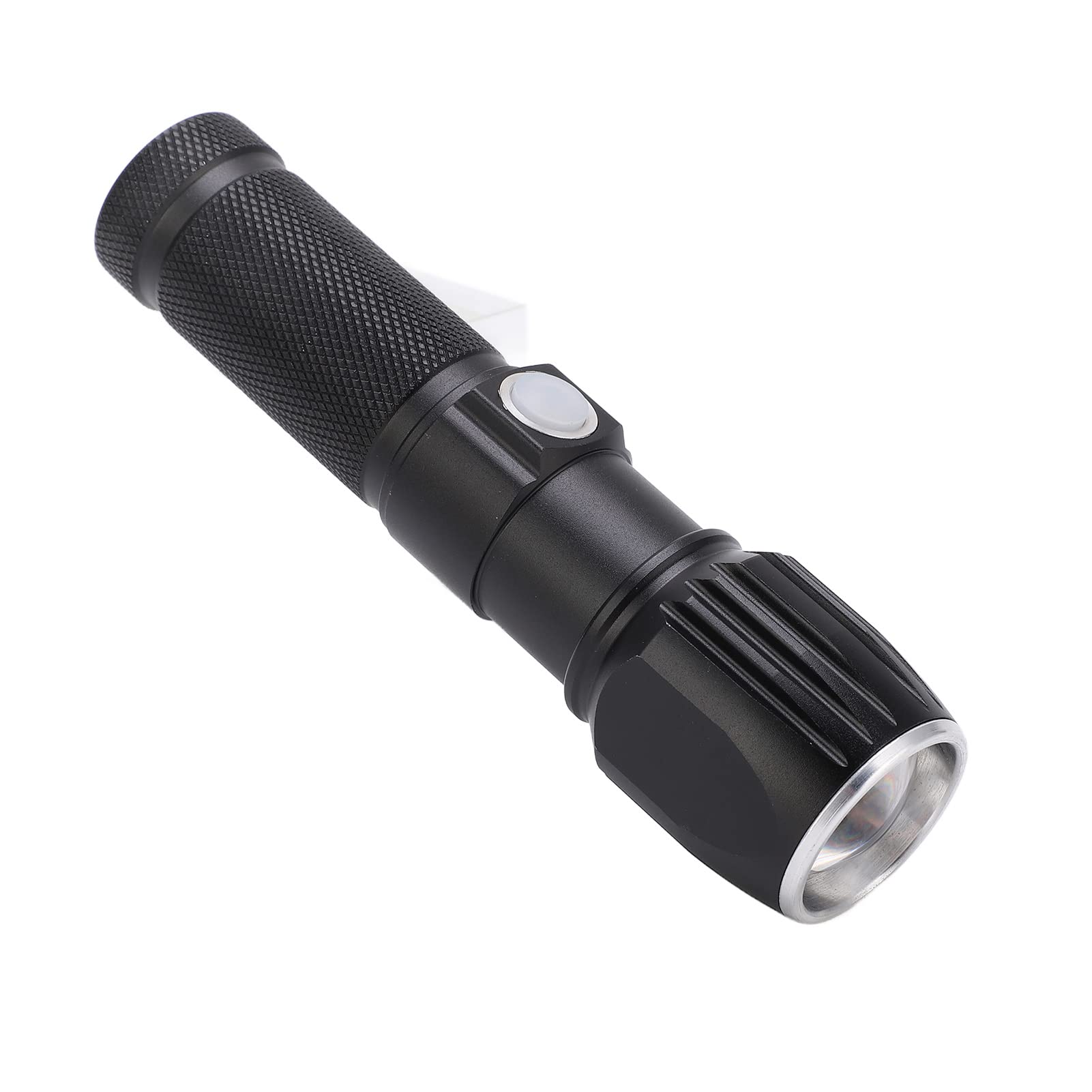 01 02 015Mini Flashlight, Impact Resistant Waterproof Durable 3 Lingting Modes Flash Light with Data Cable for Camping for Night Walking for Hiking