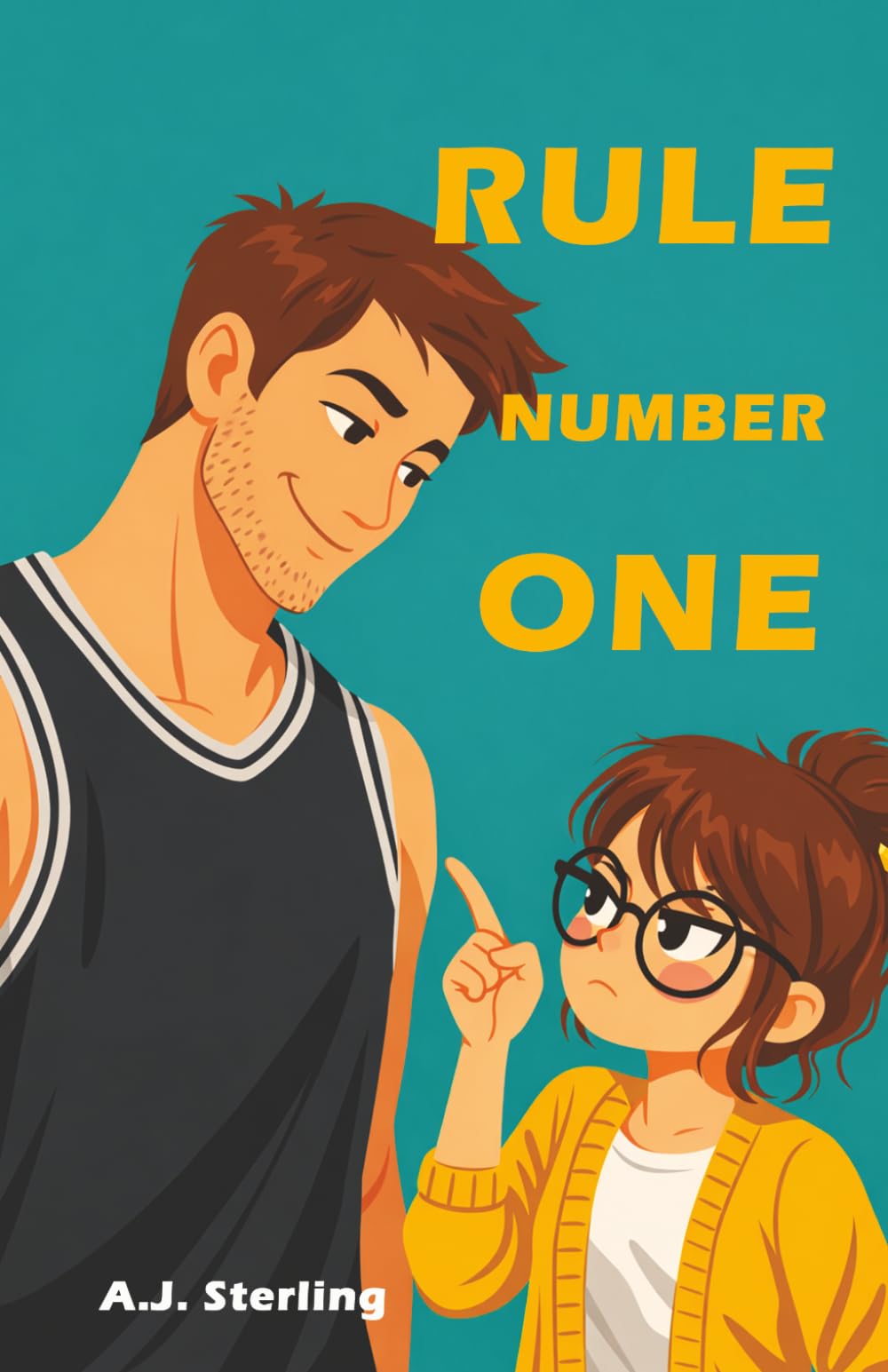 Rule Number One: A Grumpy/Sunshine Fake Dating Sports Romance