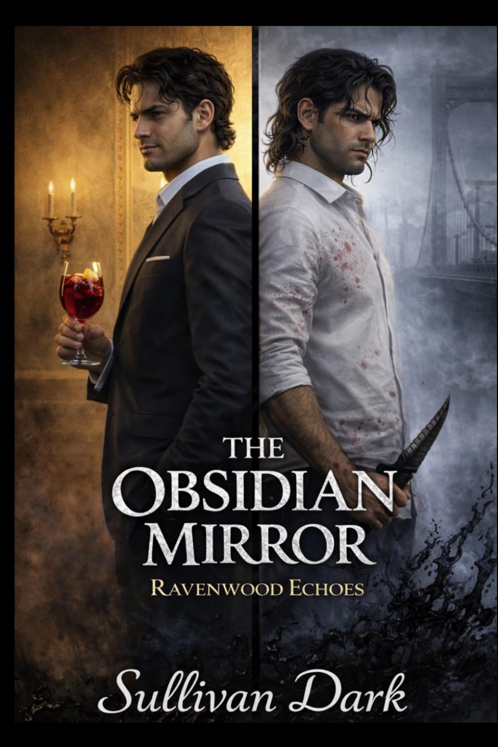 The Obsidian Mirror: Book 4 The Echo and Anchor Chronicles
