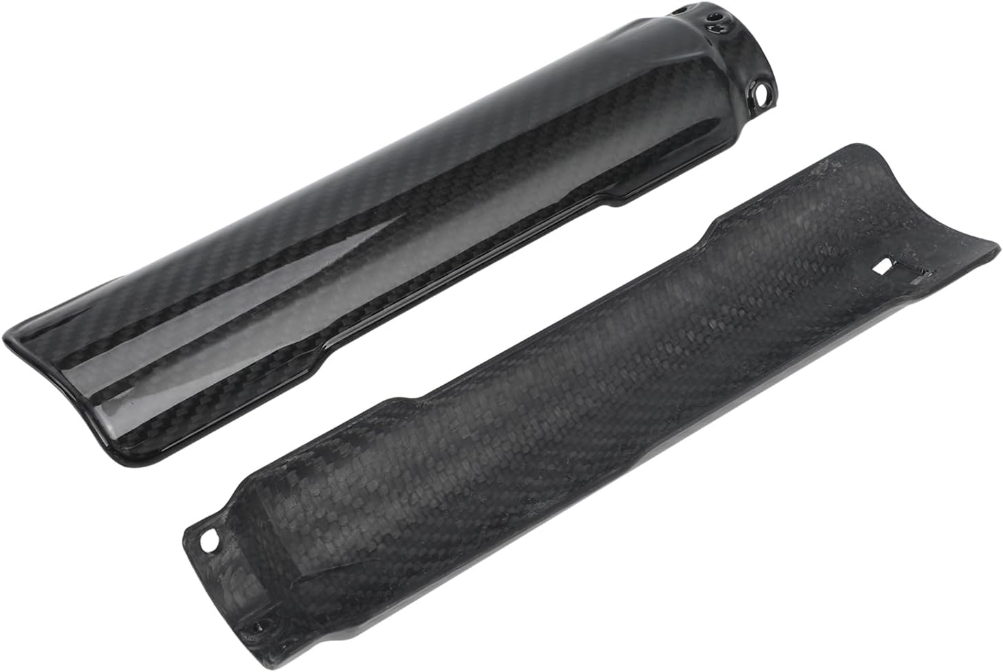 Real Carbon Fiber Front Fork Guards for Surron Light Bee,Shock Absorber Protection Guard Covers for Dirt Bike Sur Ron Light Bee X and S