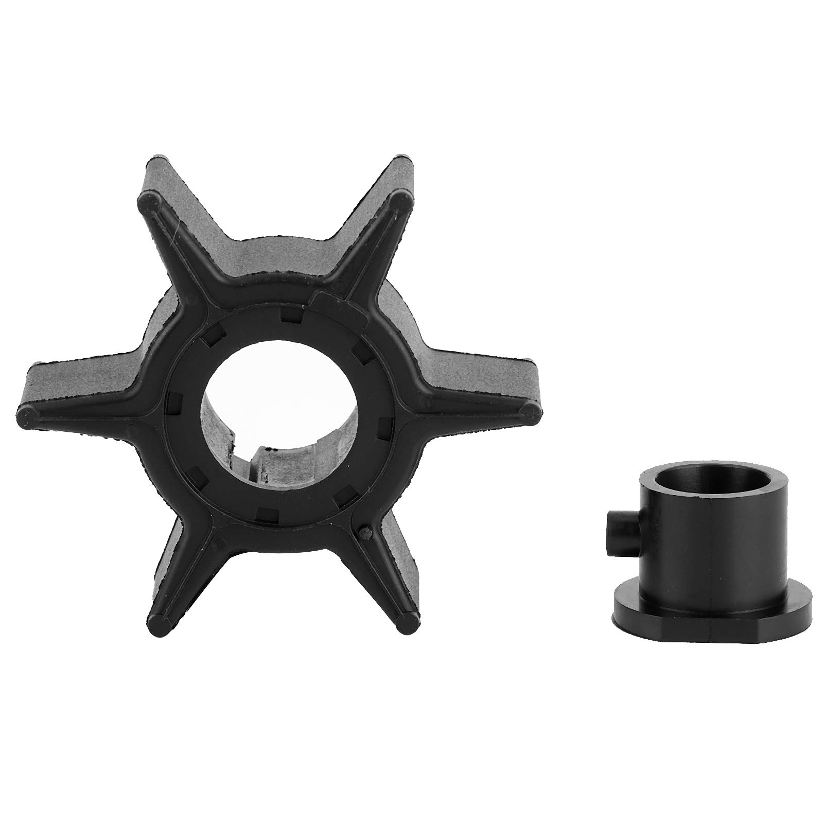 Kit di Riparazione Girante Pompa, Qiilu Riparazione pompa acqua, kit di riparazione girante pompa acqua fuoribordo 61N-W0078-11 adatto per Yamaha 4 tempi F25 25hp