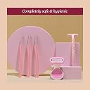 Carmesi Complete Hair Removal Pack | Facial Razor, Body Razor, Bikini Razor | Instant & Painless Hair Removal | Face, Legs, Arms, Underarms, Bikini Line White - Women gallery image