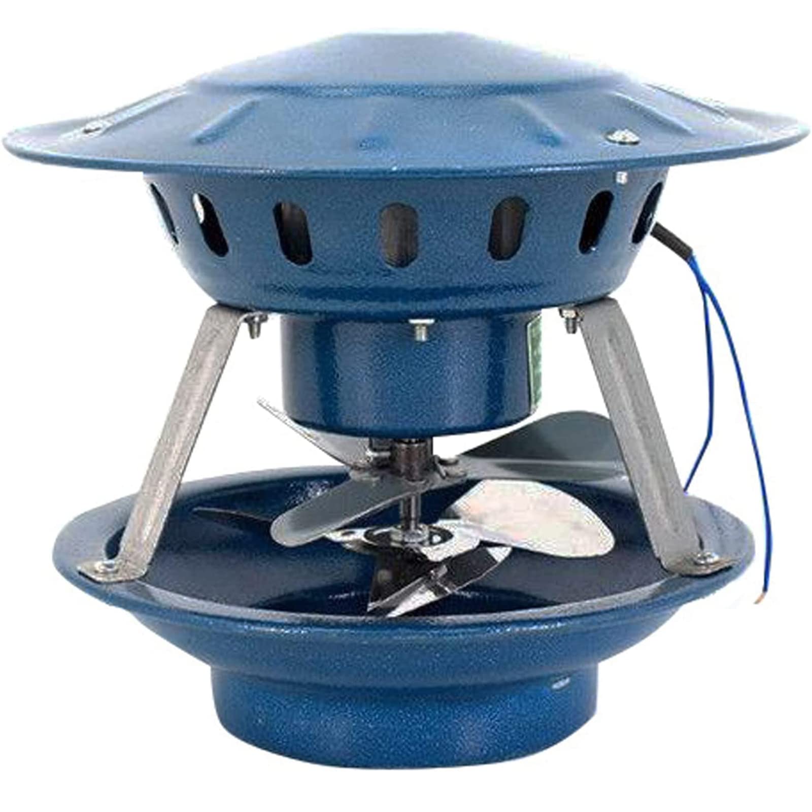 Odsysacz dymu kominowego, wentylator wyciągowy o mocy 100 W/120 W, komin wentylator wyciągowy kominowy do wyciągu powietrza do grilla,A