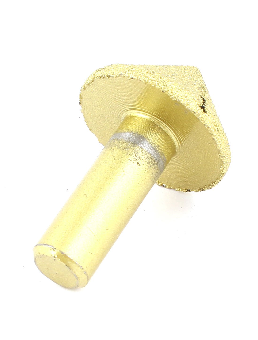 Aexit 3mm Dia Abrasive Wheels & Discs Shank 3mm Cylinder Head Diamond Grinding Mounted Tool Post Grinding Wheels Point 30pcs
