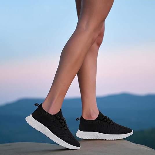 Women's Running Shoes - Lightweight Sneakers For Jogging, Gym Workouts & Daily Walking