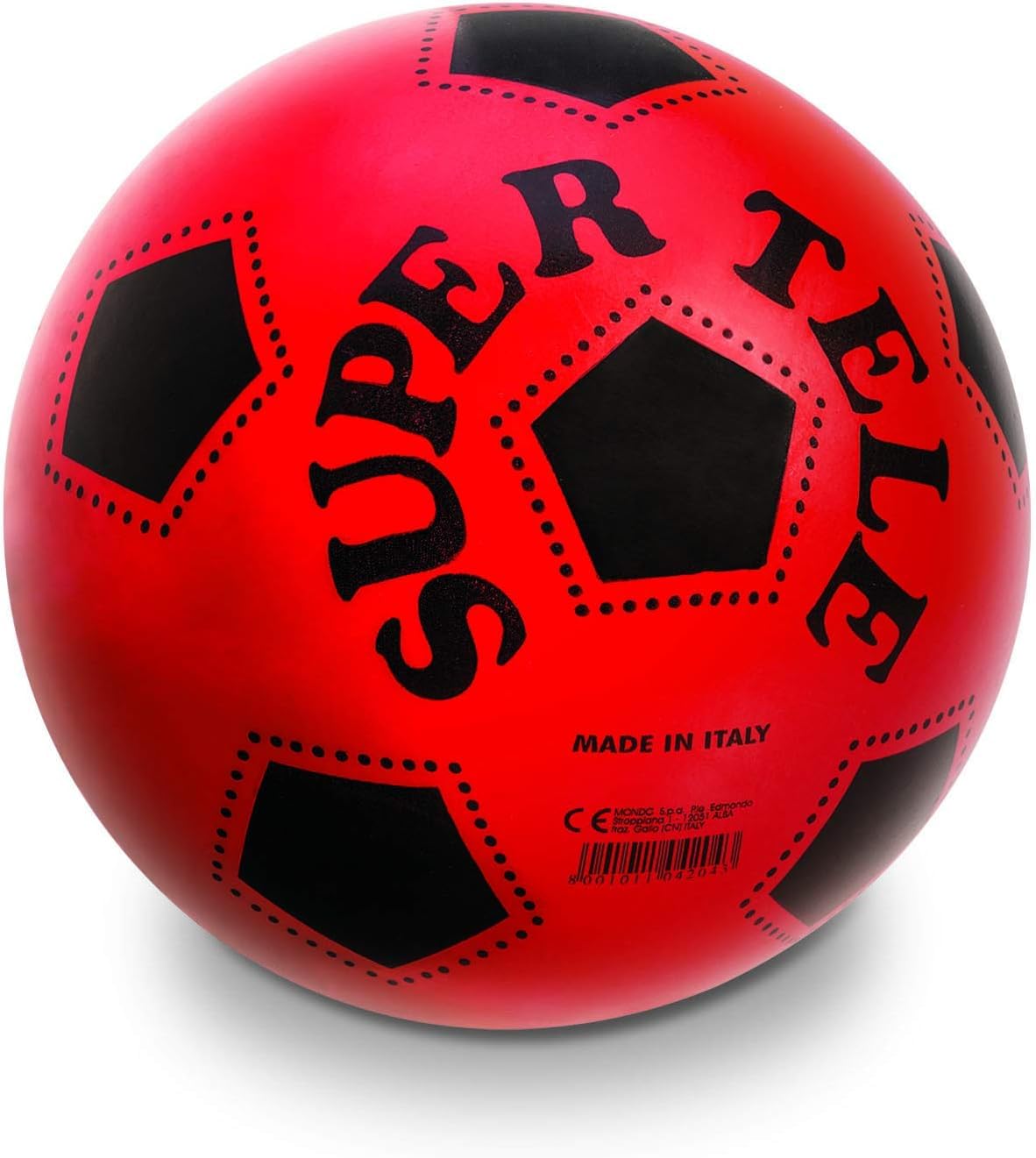 FCP Supertele Biological PVC Plastic Ball - Choice of Colours