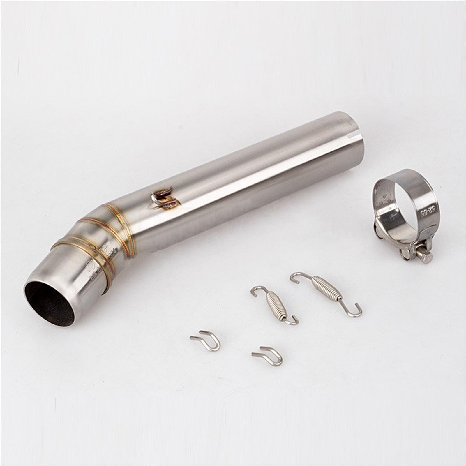 Tuyau de raccordement échappement CB1300 en acier durable pour moto 51mm