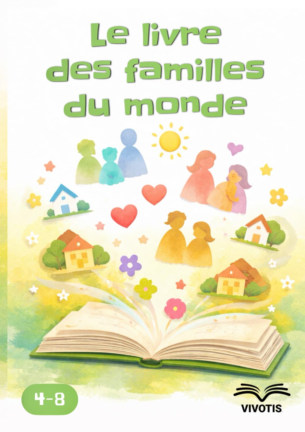 Le livre des familles du monde: Un album pour découvrir que toutes les familles ont leur place