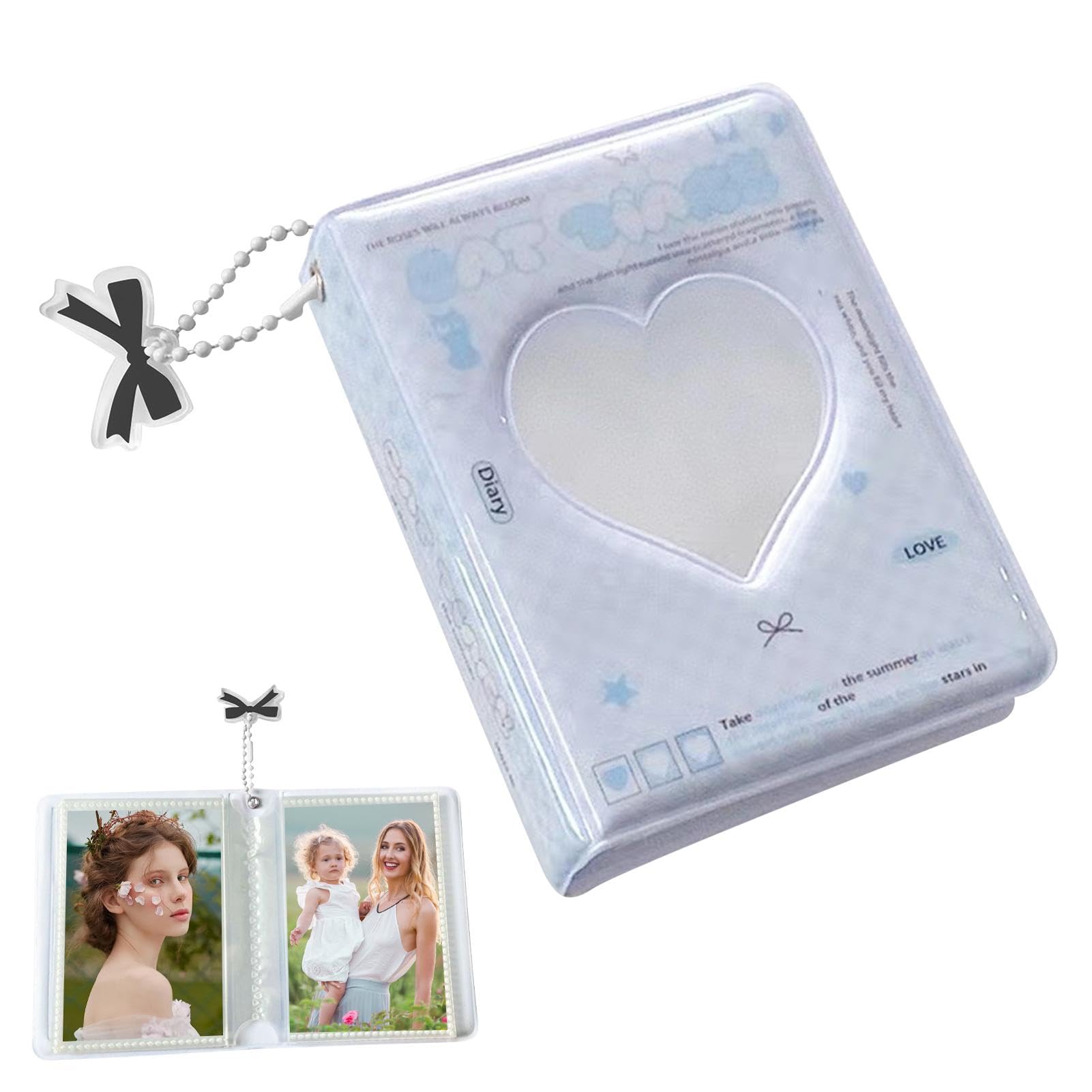 Amazon.co.jp: 3インチ フォトカードバインダーホルダーブック トレカ