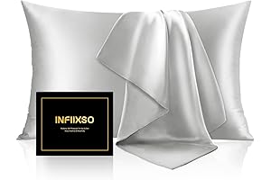 Luxurious Mulberry Silk Pillowcase for Restful Nights