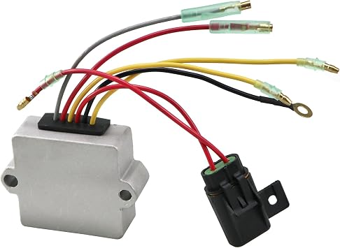 Voltage Regulator Rectifier Compatible with Mercury Mariner 2-cycle outboards OE 8M0084173 8M0045112