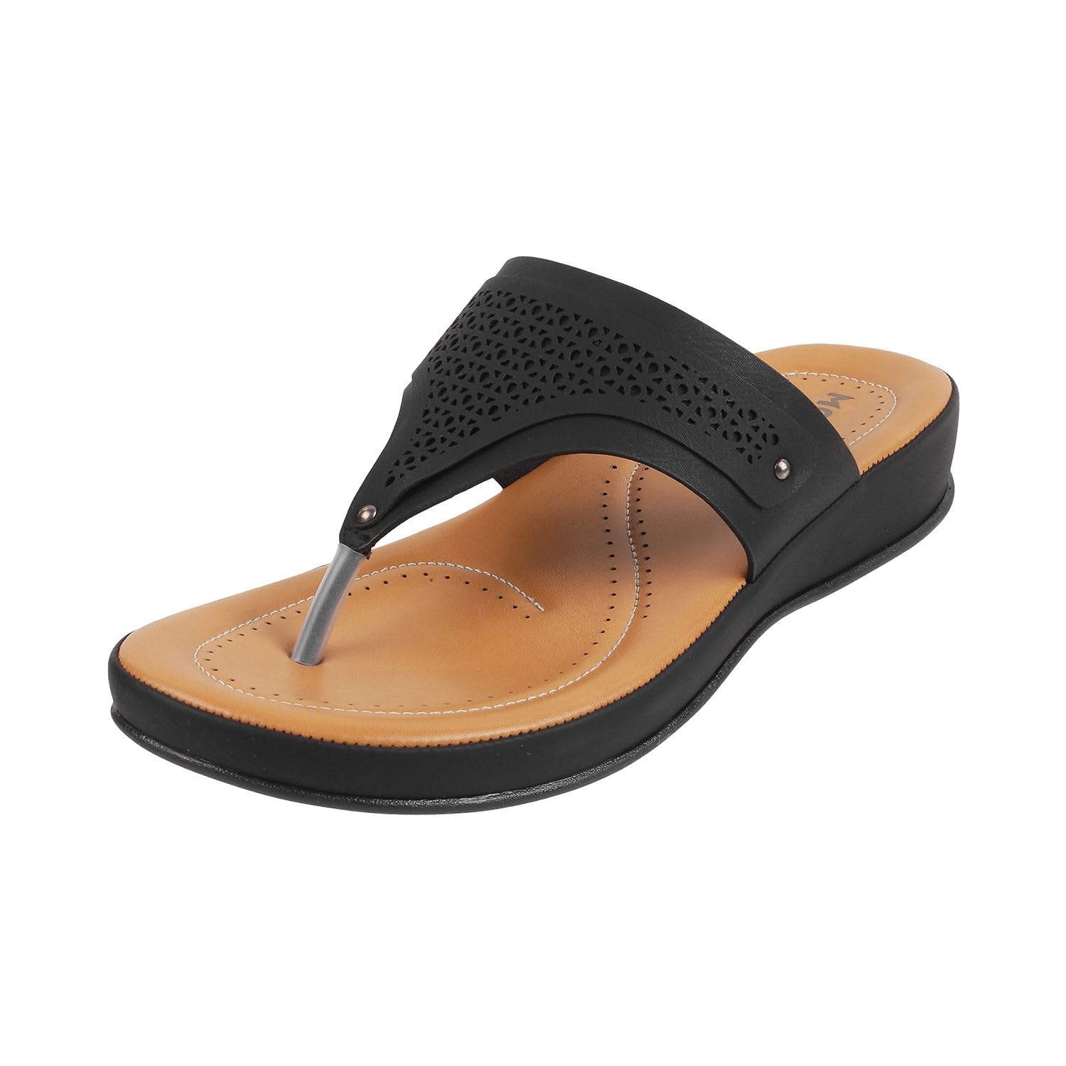 Mochi Women Black Wedge Heel Comfort Sandal UK/4 EU/37 (44-36) (B0CPTFJWMC) Amazon Price History, Amazon Price Tracker