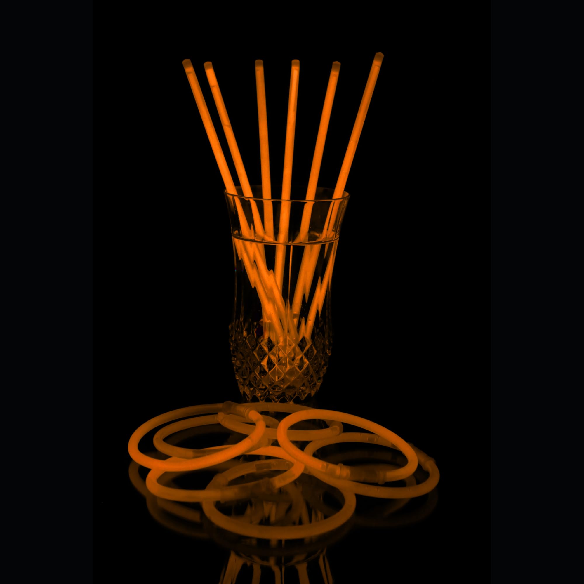 UV Floor- Pulseras, Color naranja (8717662460050)