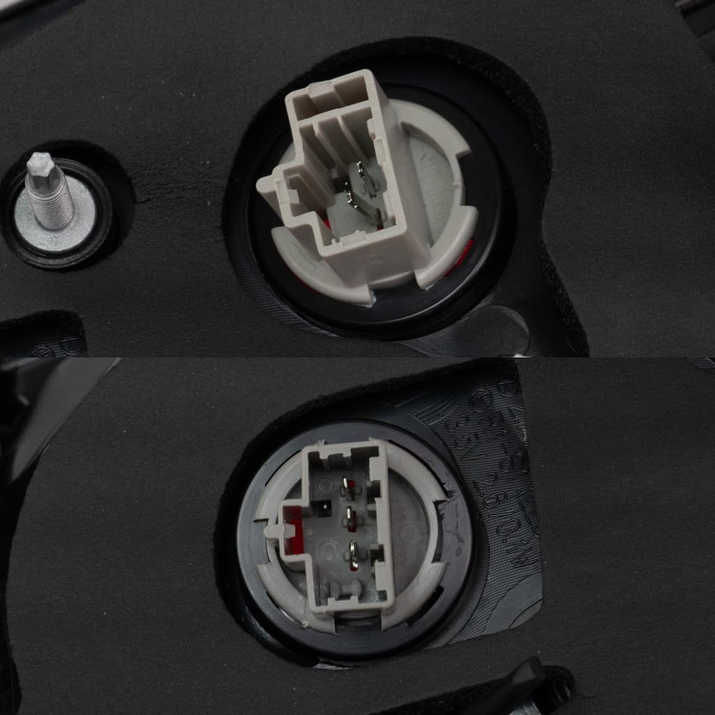 For Mazda 3 Hatchback 2010 2011 2012 2013 Tail Light Assembly Standard Type Driver Side DOT Certified | MA2800147 | BBN7-51-160D