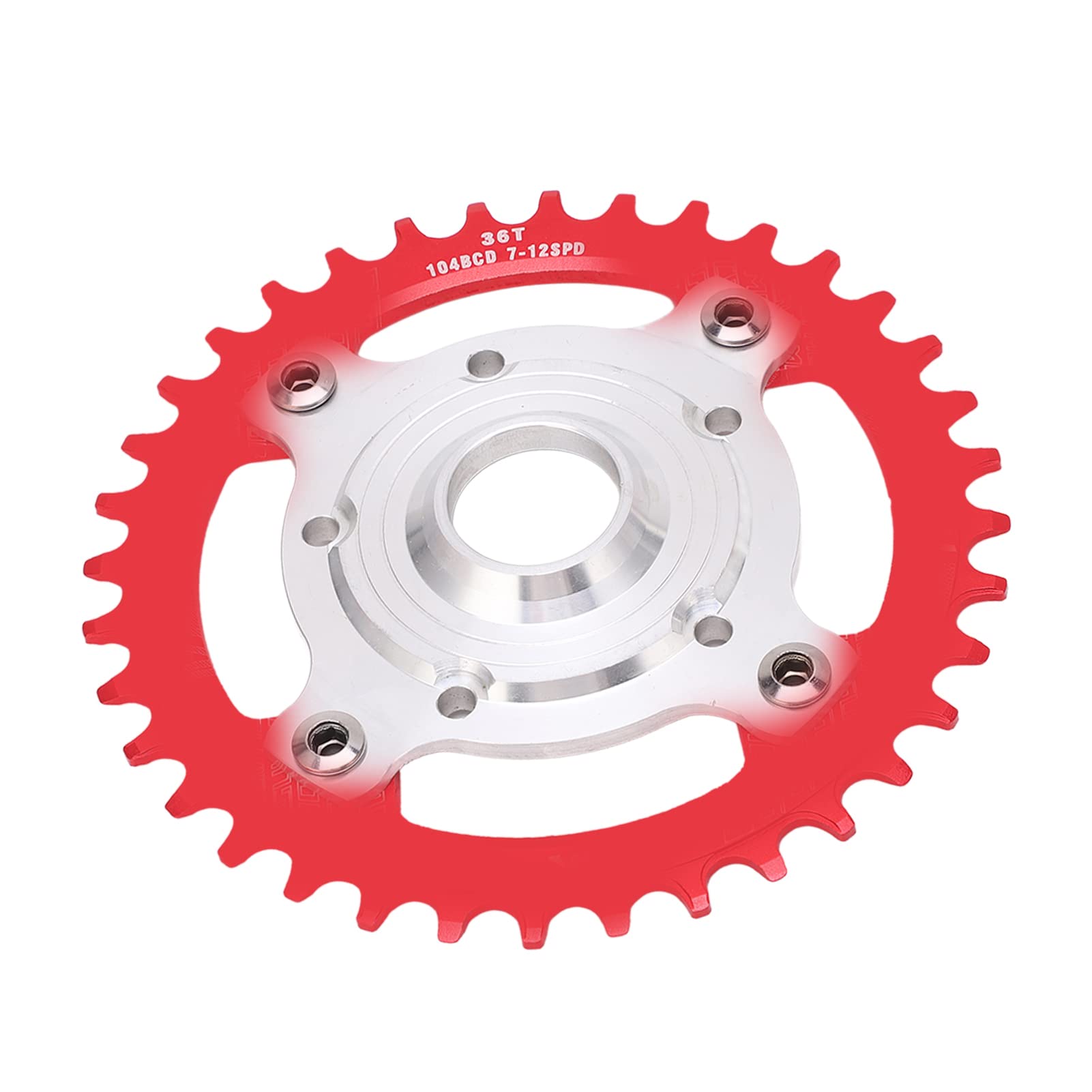 bcycling チェーンリング用変換 Amazon.co.jp: 104BCD 電動自転車チェーンリング変換キット 36T