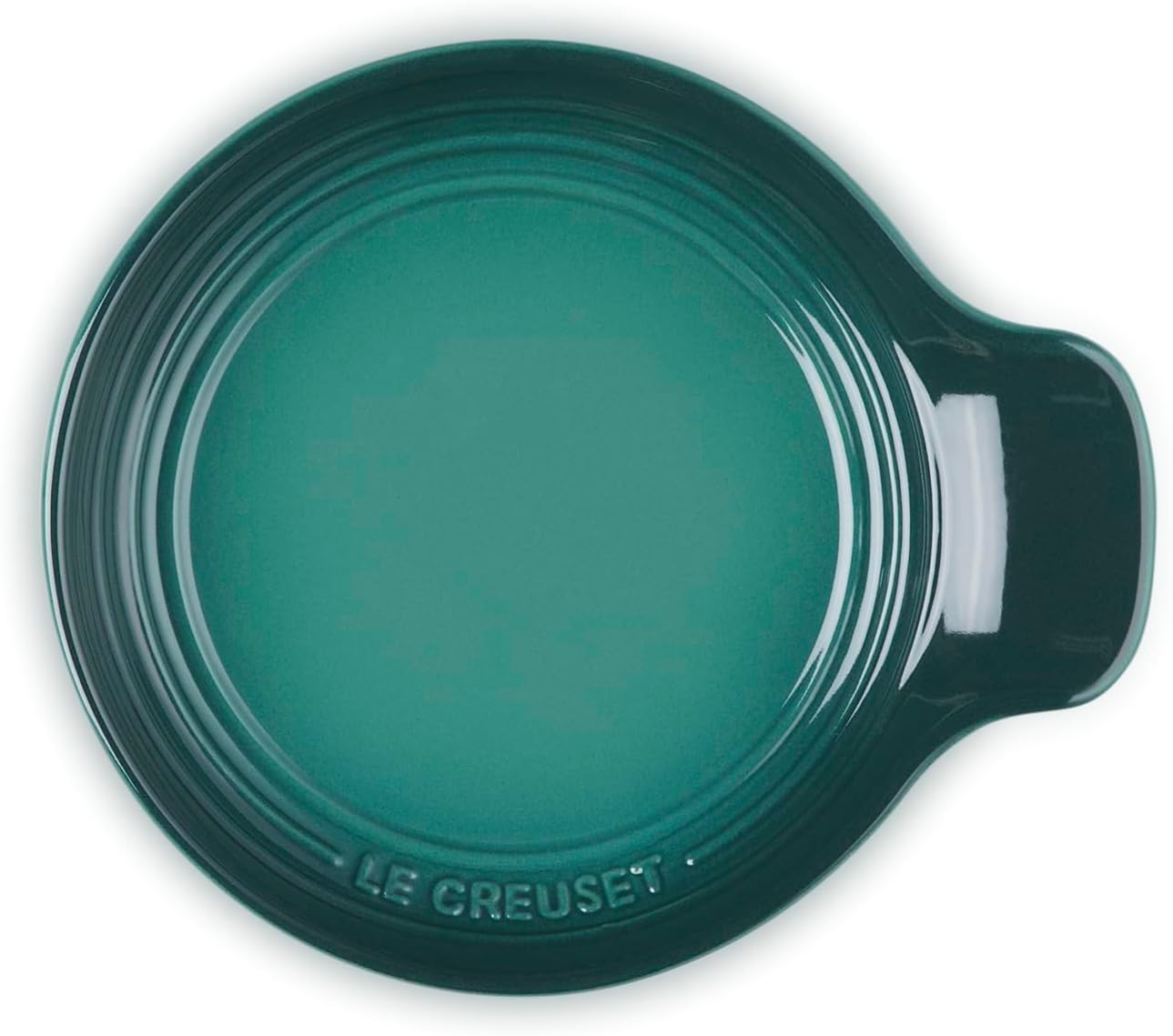 Le Creuset Signature Stoneware Spoon Rest, 6 Inches, Artichaut