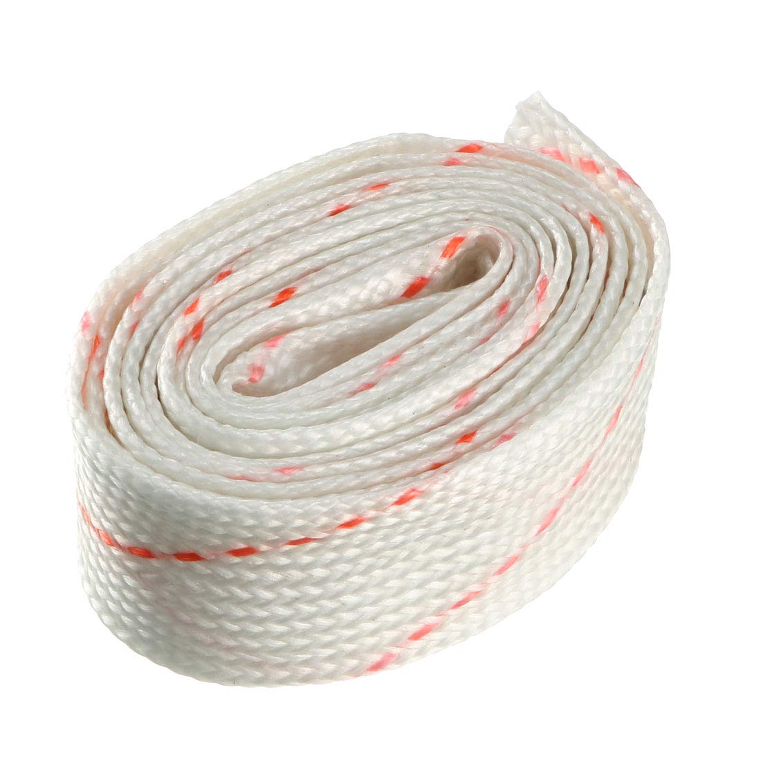 Fiberglass Heat Shield Sleeve - 10mm ID X 2.46ft Adjustable Protection For Wires & Cables