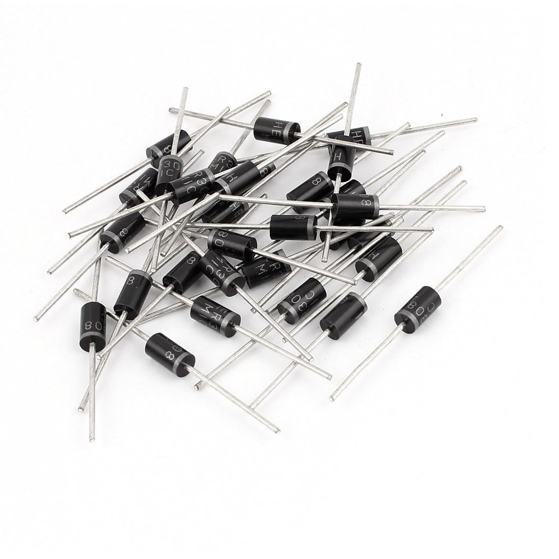 3A 1000V Diodi axia-l Piombo HER308 Raddrizzatore Diodi Schottky Diodi Schottky 30 Pz