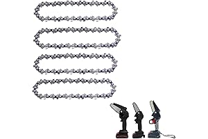 4-Inch Mini Chain for Enhanced Wood Branch Cutting