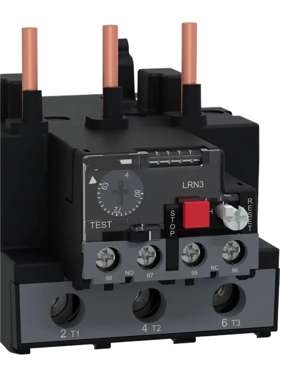 Relais thermique triphasé LRE359N LRN359N 48-65A disjoncteur surcharge moteur