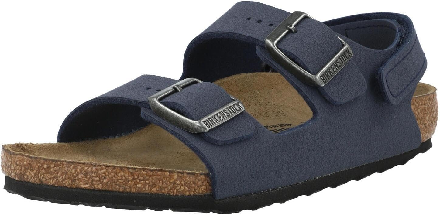 Birkenstock Milano Kids Navy 1030427 3 US Little Kid