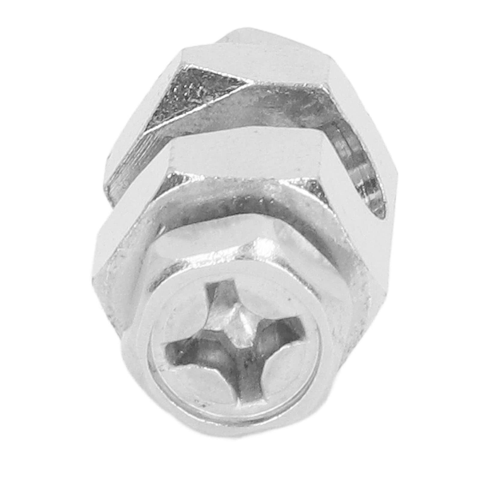Focket 10PCS Écrous et boulons pour Panneaux solaires photovoltaïques, Serre câble de Mise à la Terre pour Fils Nus, raccord boulonné sûr pour câble de Mise à la Terre, Serre câble de mis