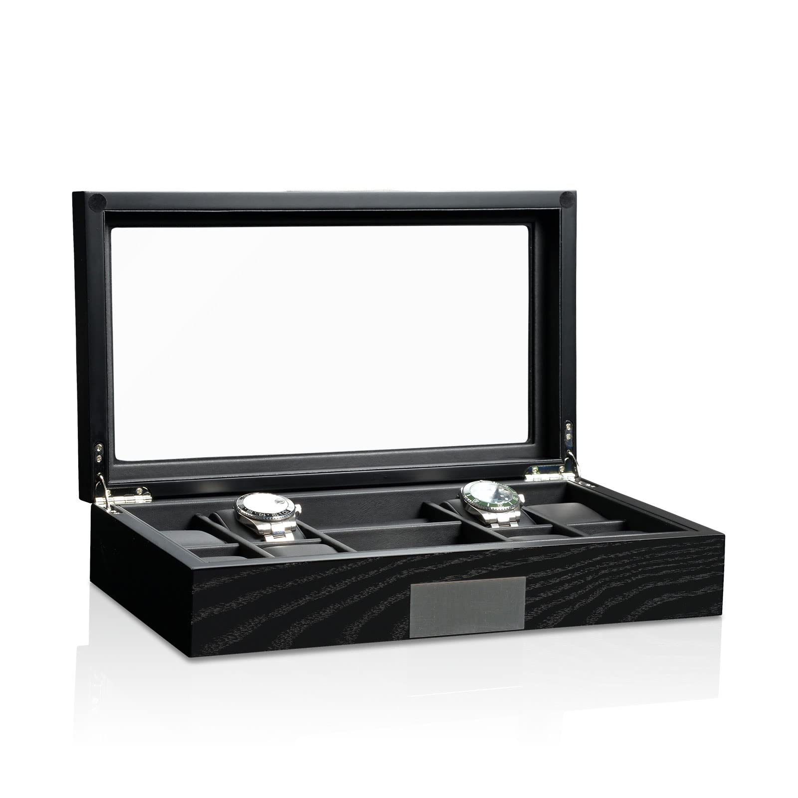 HEISSE & SÖHNE SEIT 1976® Uhrenbox Monteray 8 - Schwarz
