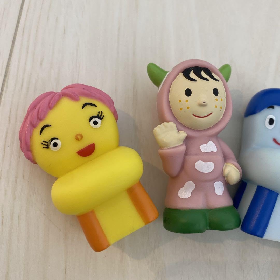 お母さんと一緒　指人形 NHKおかあさんといっしょ にこにこぷん キャラクター指人形 全5