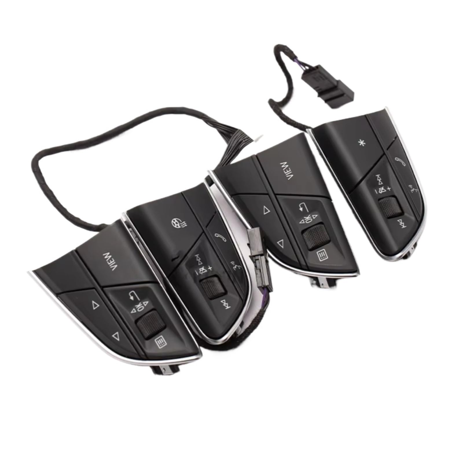 Commandes de volant pour Audi Q5 SQ5 finition habitacle soignée
