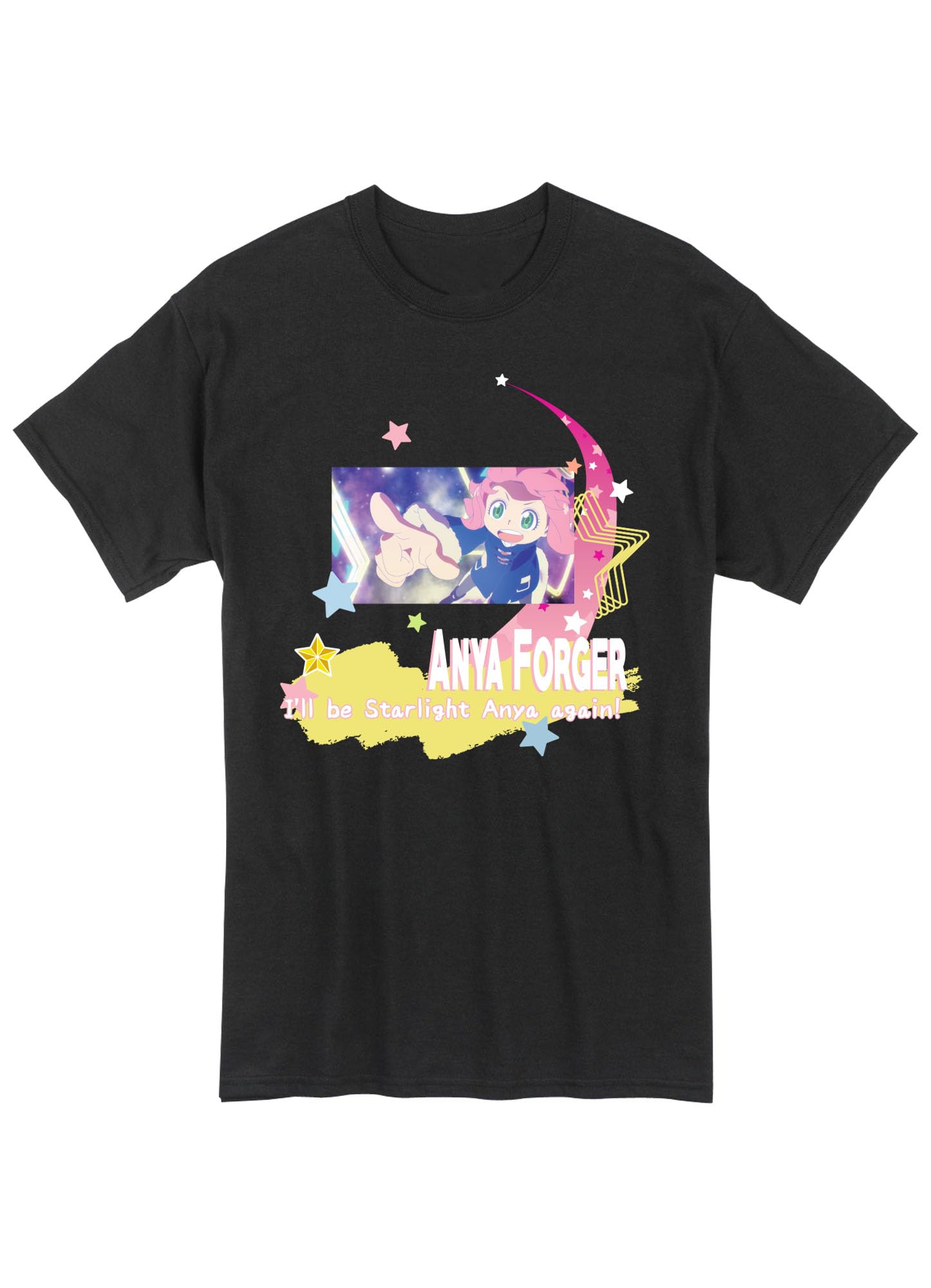 Spy X Family - Anya Forger Starlight Men's T-Shirt Multicolor