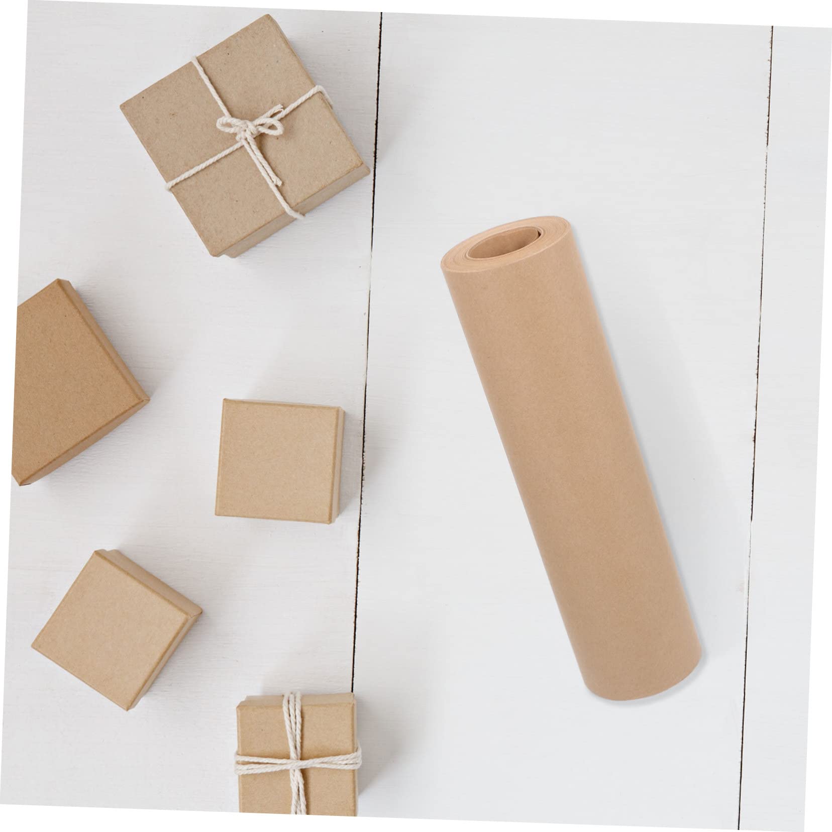 Homoyoyo Papier Kraft pour Cadeau et Décor Floral et Facile à Découper pour Artisanat et Bouquets DIY