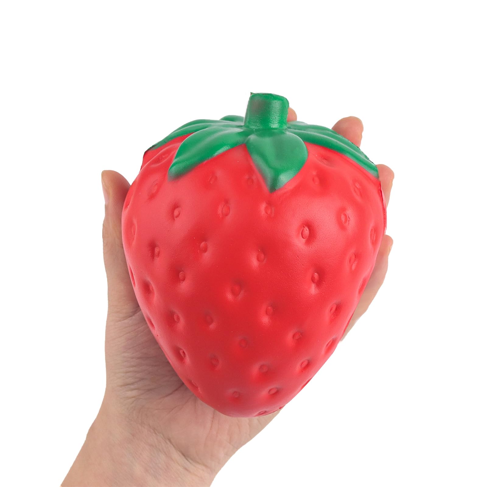 Anboor Squishies Jumbo Slow Rising Kawaii Scent Squishies Strawberry Squeeze Toys for Girls Boys