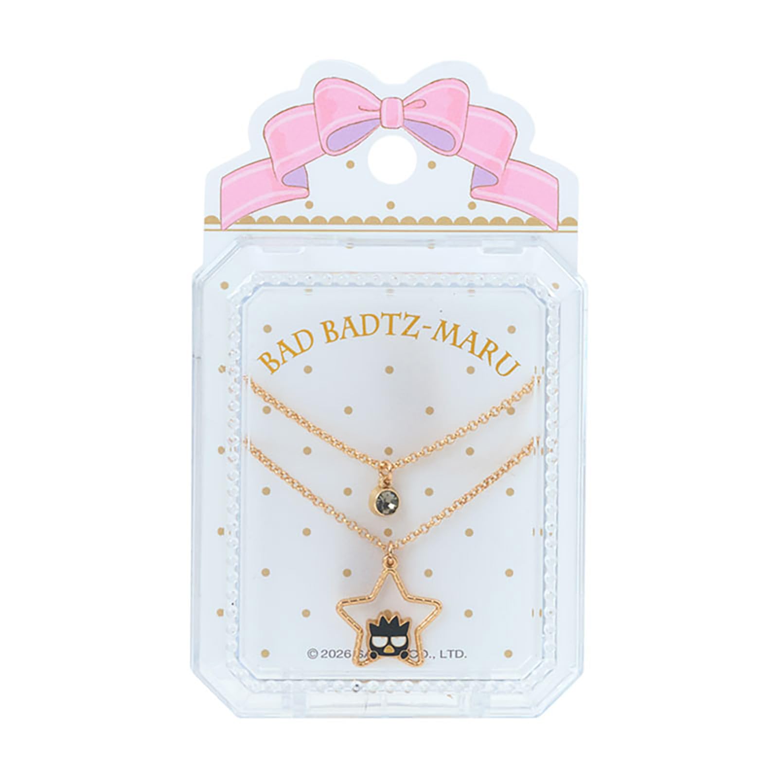 Amazon.co.jp: サンリオ(SANRIO) ネックレス2本セット バッドばつ丸