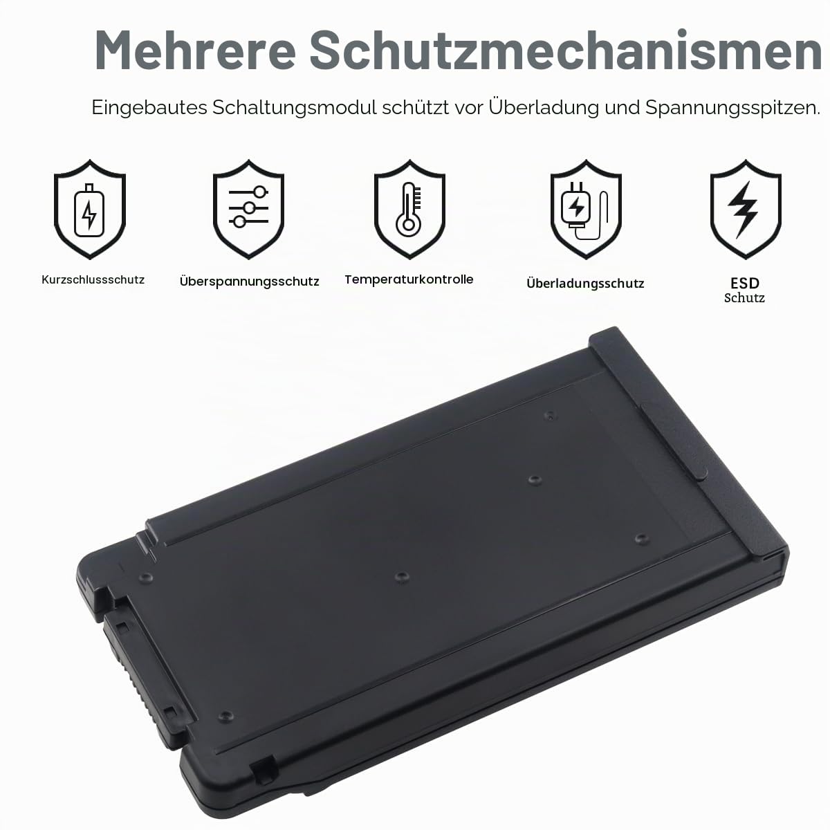 46Wh CF-VZSU0PW Laptop Akku für Panasonic Toughbook CF-54 CF54