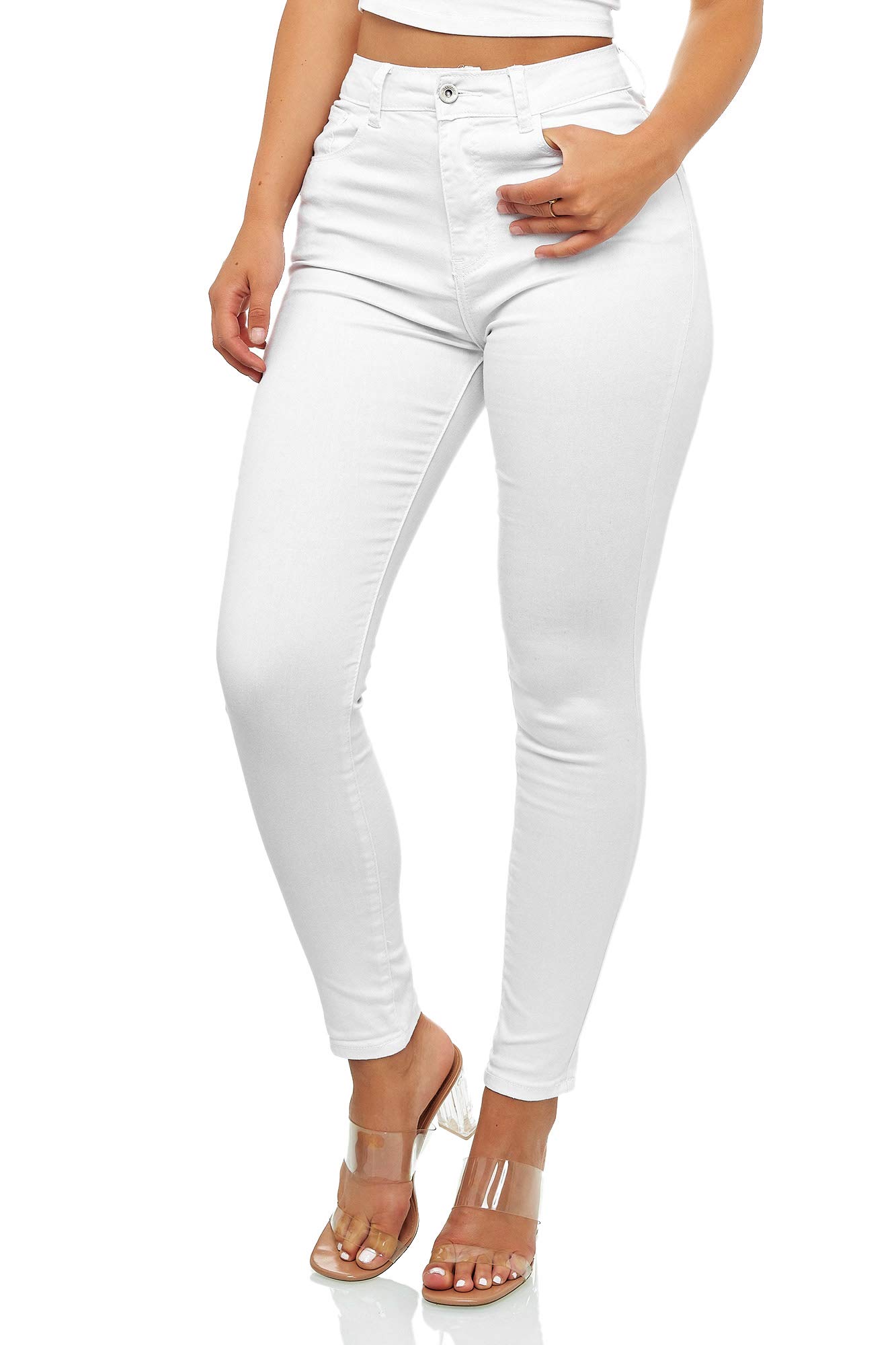 Elara Jeans Super Highwaist Femme Taille Haute Chunkyrayan