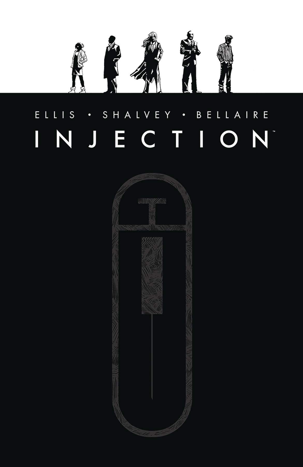 Image Comics Injection Deluxe Edition Volume 1