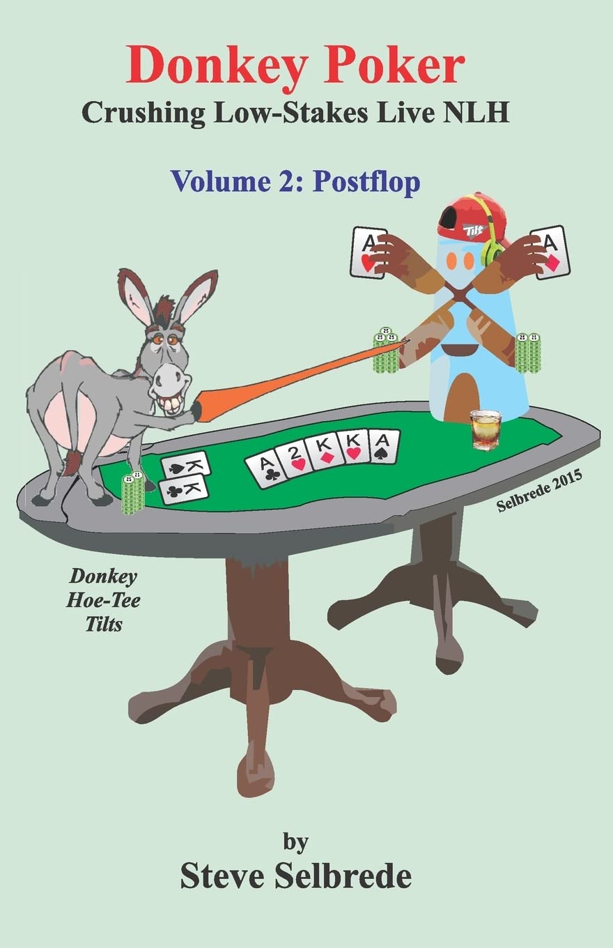 Donkey Poker, Volume Two, Postflop: Crushing Low-Stakes NLH