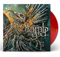 Lamb of God Omens 水色マーブルレコード Lamb Of God / Omens