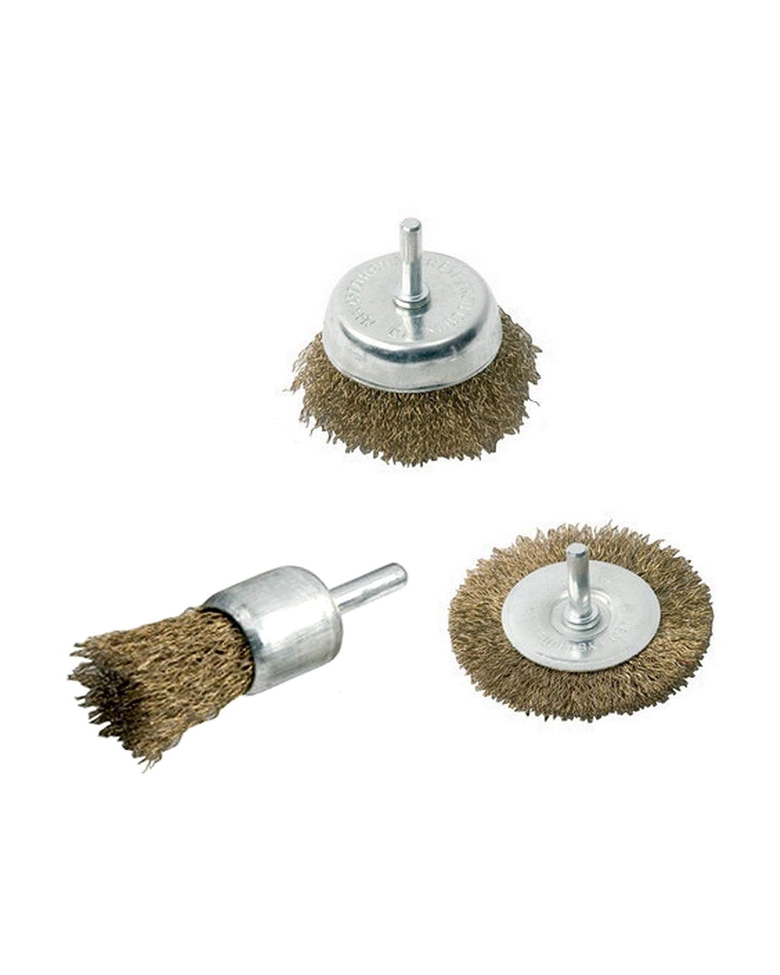 Wire Cup Brush Set Wire Brush Drill Bit 